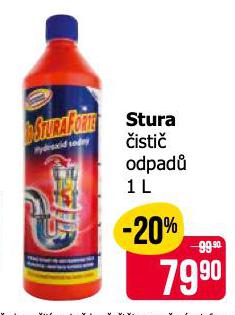 STURA ISTI ODPADU