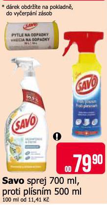 SAVO SPREJ PROTI PLSNM