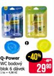 Q-POWER WC BODOV BLOK