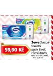ZEWA 3VRSTV TOALETN PAPR