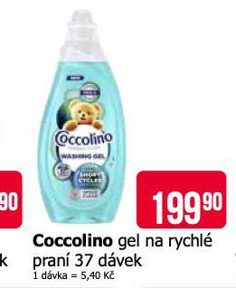 COCCOLINO GEL NA RYCHL PRAN