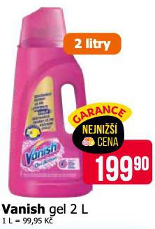 VANISH GEL