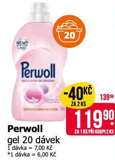PERWOLL GEL