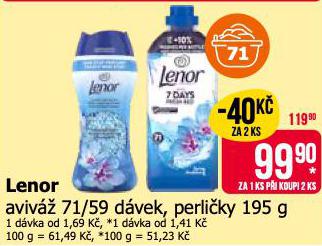 LENOR PERLIKY