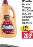 WOOLITE KERATIN THERAPY MIX COLORS PRAC GEL NA BAREVN PRDLO
