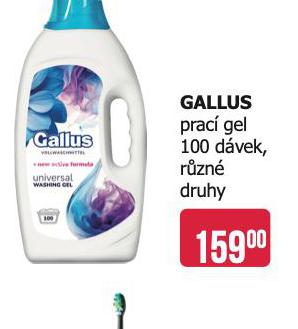 GALLUS PRAC GEL