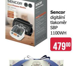 SENCOR DIGITLN TLAKOMR 