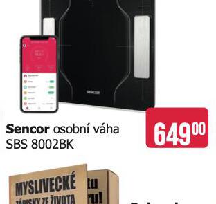 SENCOR OSOBN VHA