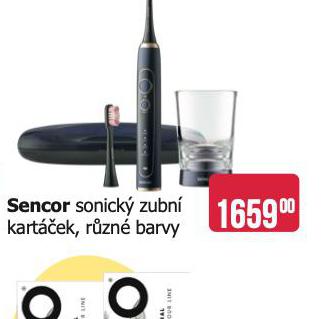 SENCOR SONICK ZUBN KARTEK