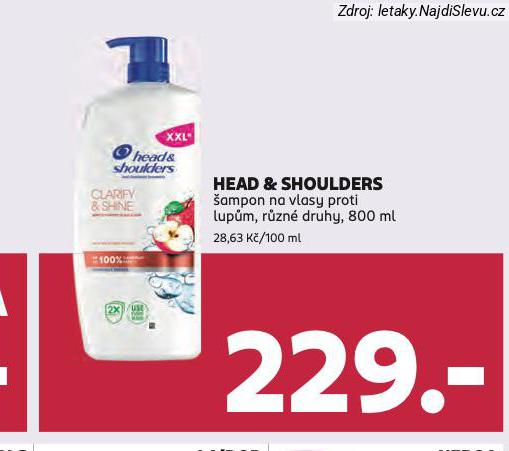 HEAD & SHOULDERS AMPON NA VLASY