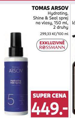 TOMAS ARSOV SPREJ NA VLASY