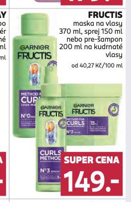 FRUCTIS MASKA NA VLASY