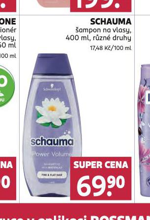 SCHAUMA AMPON
