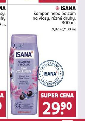 ISANA BALZM NA VLASY