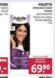PALETTE BARVA NA VLASY