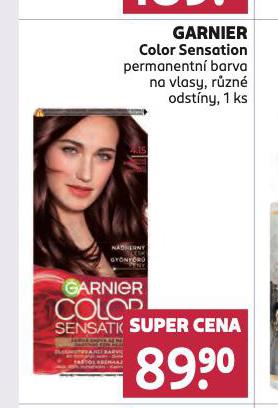 GARNIER BARVA NA VLASY