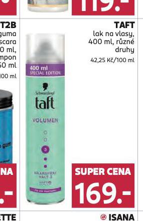TAFT LAK NA VLASY