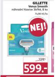 GILLETTE NHRADN HLAVICE