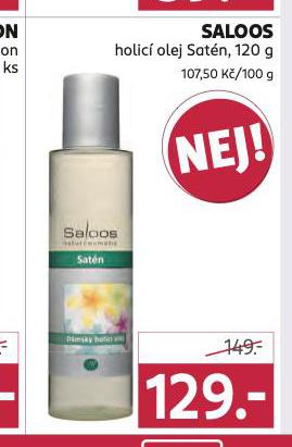SALOOS HOLIC OLEJ