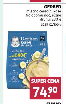 GERBER MLN KAE