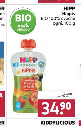 HIPP BIO OVOCN PYR