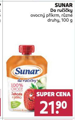 SUNAR OVOCN PKRM