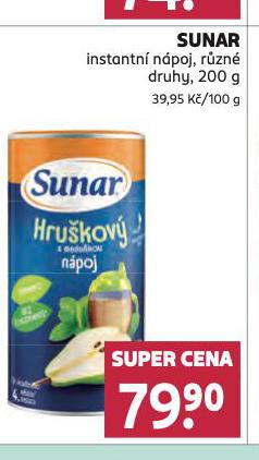 SUNAR INSTANTN NPOJ