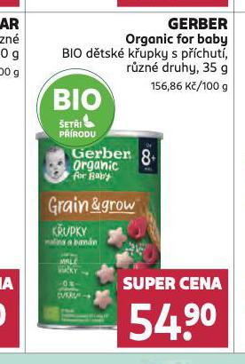 GERBER BIO DTSK KUPKY