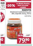 MAXIVITA ELATINOV MULTIVITAMINY