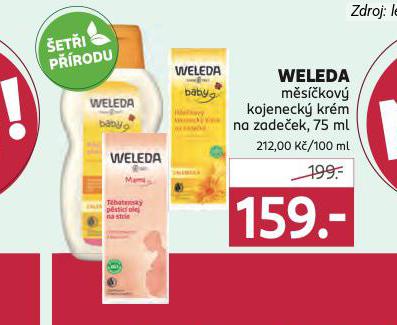 WELEDA MSKOV KOJENECK KRM NA ZADEEK