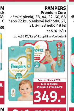 PAMPERS DTSK PLENKY