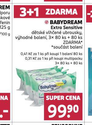 BABYDREAM DTSK VLHEN UBROUSKY