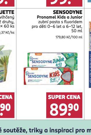 SENSODYNE DTSK ZUBN PASTA