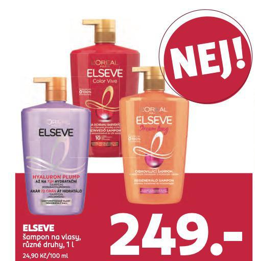 ELSEVE AMPON NA VLASY
