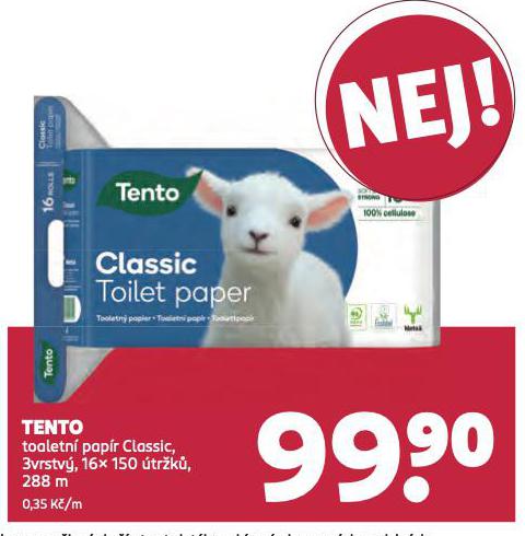 TENTO TOALETN PAPR