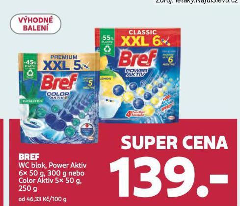 BREF WC BLOK
