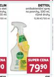 DETTOL ANTIBAKTERILN SPREJ NA POVRCHY