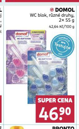 DOMOL WC BLOK