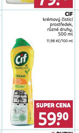 CIF KRMOV ISTIC PROSTEDEK