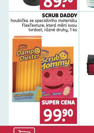 SCRUB DADDY HOUBIKA