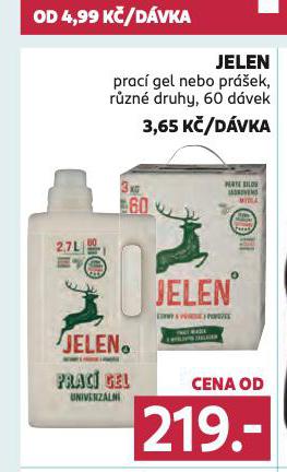JELEN PRAC GEL