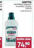 SANYTOL DEZINFEKN PPRAVEK