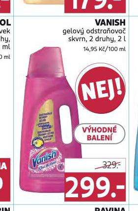 VANISH GELOV ODSTRAOVA SKVRN