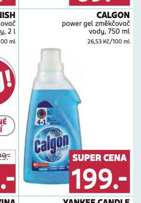 CALGON POWER GEL ZMKOVA VODY