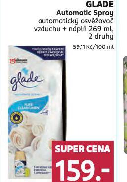 GLADE AUTOMATICK OSV̎OVA VZDUCHU