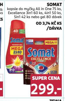 SOMAT KAPSLE DO MYKY