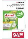 DOMOL EKOLOGICK TABLETY DO MYKY