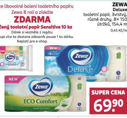 ZEWA TOALETN PAPR