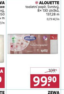 ALOUETTE TOALETN PAPR