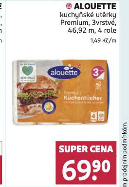 ALOUETTE KUCHYSK UTRKY